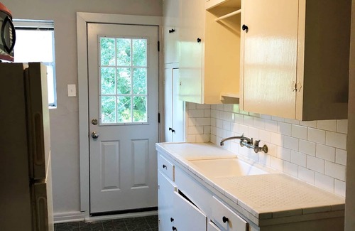 Neartown Apartment | Mid-century Modern Apartment Tucked In The Montrose