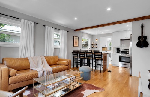 Eagle Rock House | Mid-Century Modern Craftsman Hillside Home