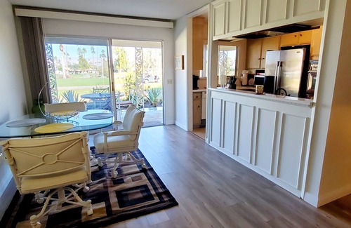 Indian Canyon House | ☆Mid Century Modern on Golf Course - So. PS Amazing Views-3 Pools, Spa & Views☆