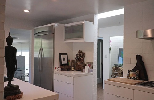 North Arroyo House | Mid-Century Modern, Zen Hideaway Hillside Home W/Private Canyon View.