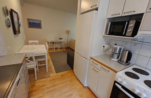 Kemi Apartment | Mid Haven Cozy Apartment with Sauna, Glassed Balcony and Free Parking