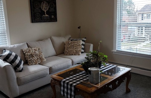 Forty Fort Apartment | MID TERM rental/month to month, 2-bedroom apartment, perfect for professionals