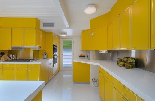Deepwell Estates Villa | Midcentury Masterpiece in Deepwell Estates - Pool and View