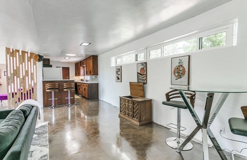 Central Oklahoma City House | Midcentury Oasis with pool and hot tub!