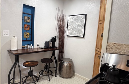 Poverty Ridge Condo | Midtown Gem: 1BR Duplex Near Ice Blocks and Top Restaurants!