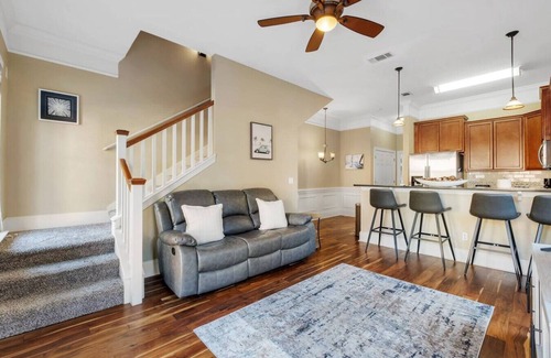 Governor's Walk House | Midtown Home, Pets Welcome!