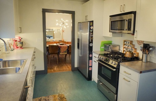 Orchard District House | Midtown Mid-Century w/Pool & Hot Tub Near Downtown