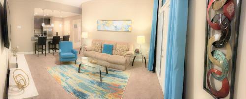 Home Park Apartment | Midtown Quarters- Spacious 2bd 2ba, Private Balcony -S55