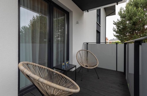 Uniescie Apartment | Mielno Sea & Lake Apartment by Noclegi Renters