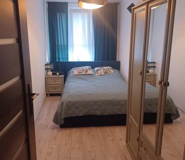 Mszczonow Apartment | Mieszkanie dwupokojowe blisko SUNTAGO DEEPSPOT