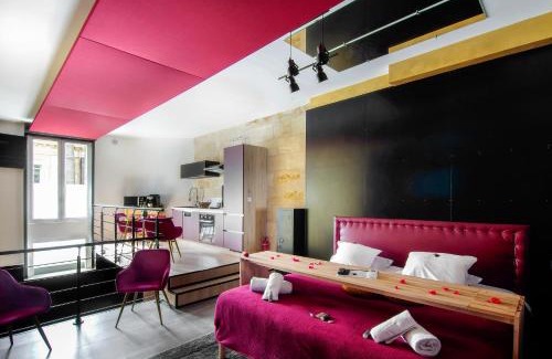 Saint Augustin Apartment | Mieuxqualhotel jacuzzi privatif Love room