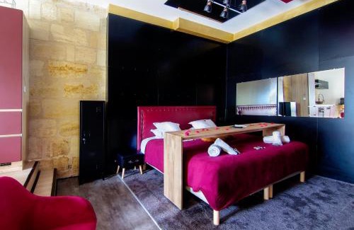 Saint Augustin Apartment | Mieuxqualhotel jacuzzi privatif Love room