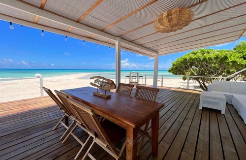 Tahiti House | MIHI MITI Private island in TIKEHAU