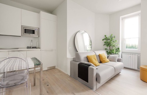 Tre Torri Apartment | Milan City Life -Renovated Apartment