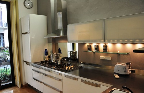 Porta Volta Apartment | Milan: Luxury Apartment