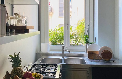 San Vittore Apartment | Milan - S.M. Thank you - Elegant Design Flat