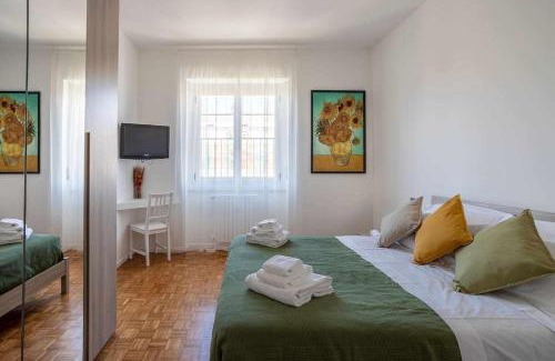 Ortica Apartment | Milano City Apartments - Parking and Comfort - Spacious Apt up to 8 Pax