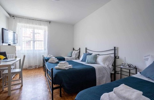 Ortica Apartment | Milano City Apartments - Parking and Comfort - Spacious Apt up to 8 Pax