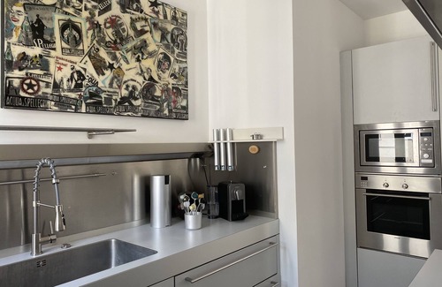 San Vittore Apartment | Milano City Design Apartment: modern and stylish house with terrace, city center