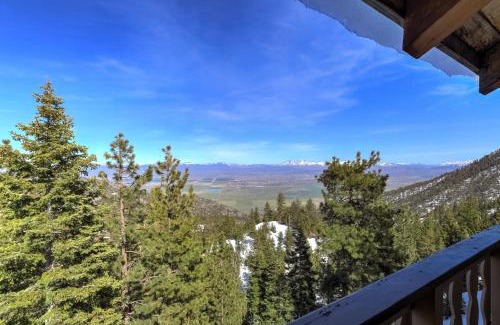 Tahoe Village House | Mile High Mountain - Carson Valley Views