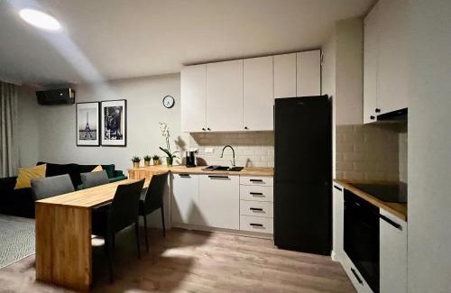 Lodz Apartment | Milionowa 8 - Komfortowe Studio z Garażem i Klimatyzacją