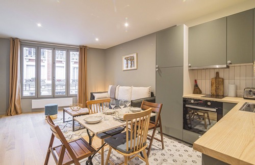 Reims City Centre Apartment | Millésime Duplex Centre de Reims