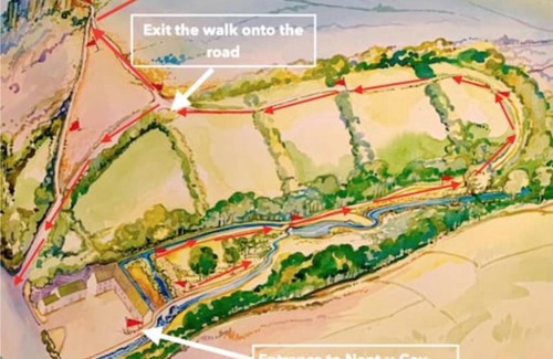 Wolf's Castle House | Mill End - Watermill Cottage Set in 30 acres
