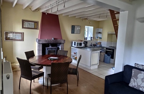 Urville-Nacqueville Cottage | Mill facing the sea, in the park of a castle. 300m to the beach and great walks