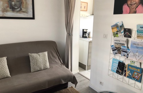 Dernier Sou House | Mille Sabords - Character property - 2 min vieille ville Boulogne s/mer