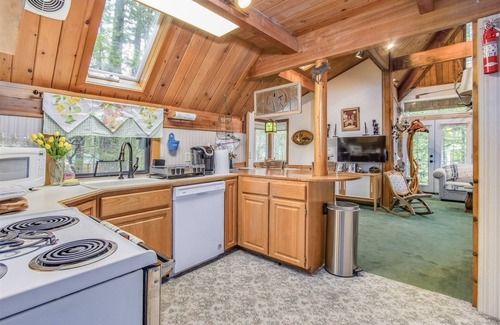 Packwood Cabin | Millett`s Cabin | 1 Bed, 2 Bath
