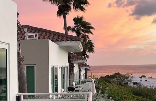 Piscadera Villa | Million Dollar View "Villa Bellevue" with Private Patio