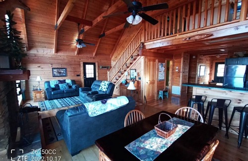 Bryson City Cabin | Million Dollar Views at Longview Cabin
