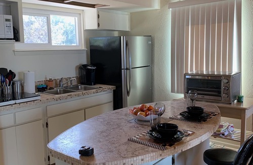 Crystal Beach Apartment | Million$ Gulf front sunsets in private apartment in private home!
