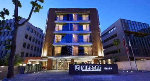 Esentepe Hotel | Milport Hotel Levent Istanbul