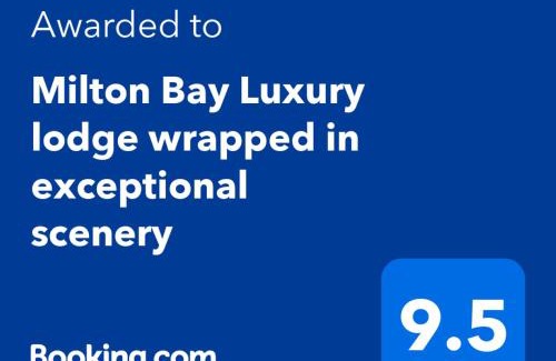 Bruichladdich Ski Chalet | Milton Bay Luxury lodge wrapped in exceptional scenery