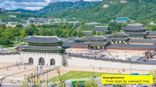 Gwanghui-dong Apartment | Min's Home 2 동대문DDP 도보5분 '단독공간 전체 이용' 명동 광화문 홍대 광장시장 한남동 성수