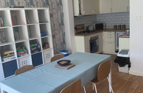Port Talbot Cottage | Miner's Cottage South Wales Pool Table Log Burner Mountain Views