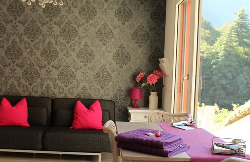 Sonvico Bed & Breakfast | Mini apartment with terrace (without kitchen!)