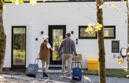 Argenteuil Regional County Municipality Ski Chalet | Mini chalet Ecohaven - SPA