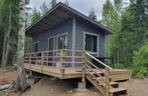 Enonkoski Ski Chalet | Mini cottage by lake Saimaa