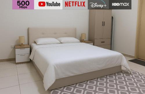 Seksyen 14 Apartment | Mini Ilmans Loft -600MBPS-FreeParking-Netflix