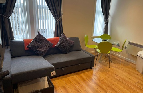 St George's Quarter Apartment | Mini PartyPadsLiverpool for your best Hen and Stag party