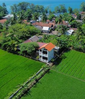 Batu Karas Hotel | Mini Ricefilds rooms