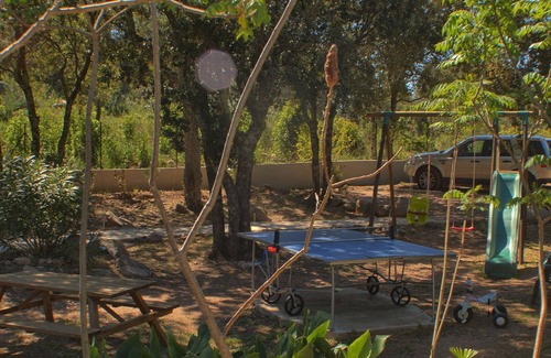 San-Gavino-di-Carbini Villa | Mini semi-detached villa in residence with heated pool, air conditioning and wifi