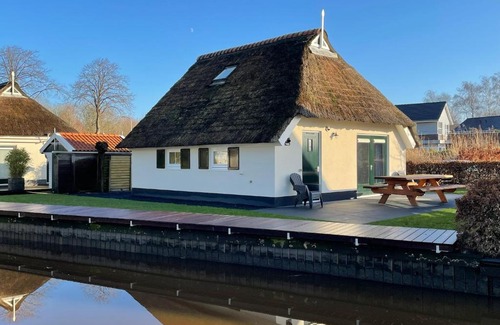 Steendam Apartment | Mini villa aan het Schildmeer in Steendam