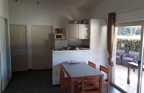 Pinarellu Villa | Mini villa T3 with heated pool in Saint Lucia Porto Vecchio
