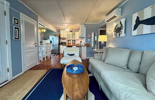 Dewey Beach Apartment | MINI-WEEKS! SWEET BEACH COTTAGE STEPS TO SAND-DEWEY BEACH-22 McKinley, Unit A