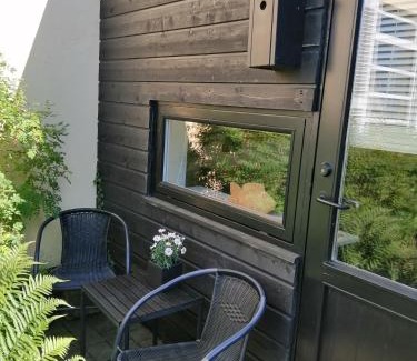 Gilleleje House | Minihus til havn, strand, vand og by i Gilleleje