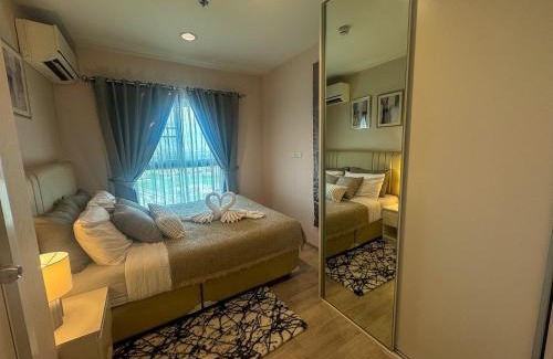 Bang Rak Phatthana Apartment | Minimal 2 BR next to IKEA, Central Westgate Bangyai