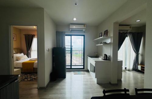 Bang Rak Phatthana Apartment | Minimal 2 BR next to IKEA, Central Westgate Bangyai